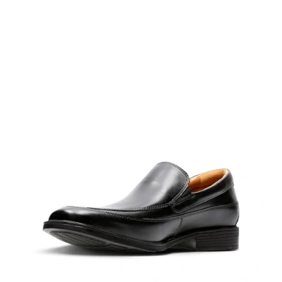 Obrázek Clarks Pánské Tilden Free Slipper, Černá kůže