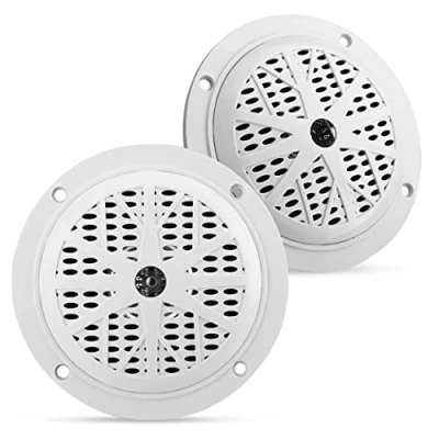Obrázek Pyle B001Q5SQE0 Dual Kegel stereo reproduktorový systém odolný proti povětrnostním vlivům 10,16 cm (4&quot;)