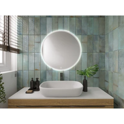 Obrázek Elistul A Zrcadlo 80x80x2cm Materiál / Dekor: