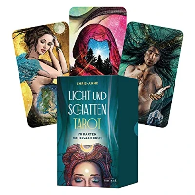 Obrázek Licht und Schatten Tarot: 78 Karten mit Begleitbuch