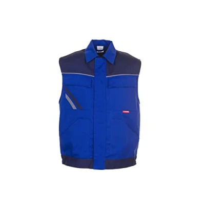 Obrázek Planam Highline pánská vesta chrpově modrá námořnická zinková model 2360 velikost 4XL