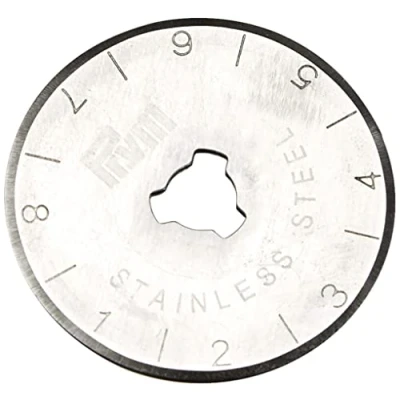Obrázek Prym Náhradní čepel pro rotační řezačku Mini 28 mm, ušlechtilá ocel, stříbrná