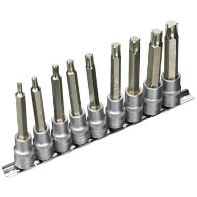 Obrázek KS Tools 911.1335 1/5,1 cm Ribe Bit nástrčný ořech, 9, M5 M14 (2102
