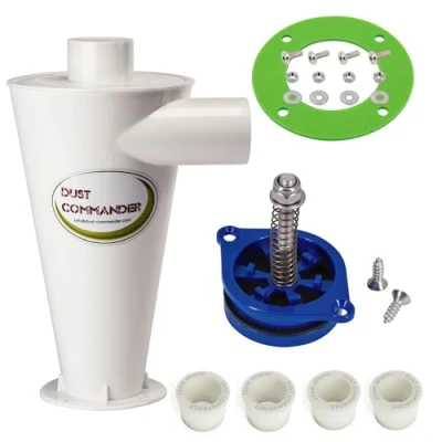 Obrázek DUST COMMANDER CLC DIY BUNDLE klasický cyklónový filtr + SP Anti mačkací ventil