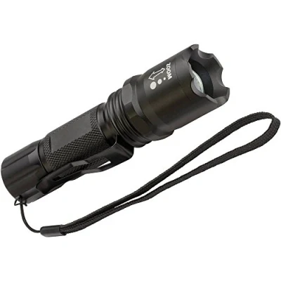 Obrázek Brennenstuhl Kapesní svítilna LED LuxPremium/kapesní s bateriemi a CREE (250 lm, rozsáhlé funkce světla) černá