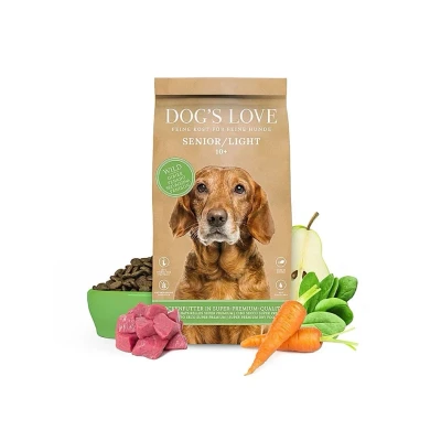 Obrázek DOG ́S LOVE Senior/Light zvěřina 2kg