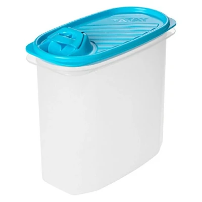 Obrázek Tatay Vorratsdosen Suppen Fresh, 2 l Kapazität, BPA frei, Geschirrspüler &amp; MWO, Blau. 1pc. Messen 18,4 x 9,7 19 cm