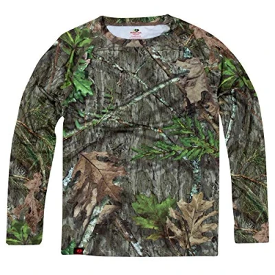 Obrázek Mossy Oak Herren Camo Jagd für Langarmshirt, Bottomland, XL US