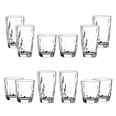 Obrázek Bormioli Rocco Diamond Set Bicchiere Acqua e Bibita 12 ks
