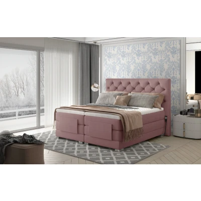 Obrázek Boxspring Clover 140x200 Materiál / Dekor: Mat Velvet 63