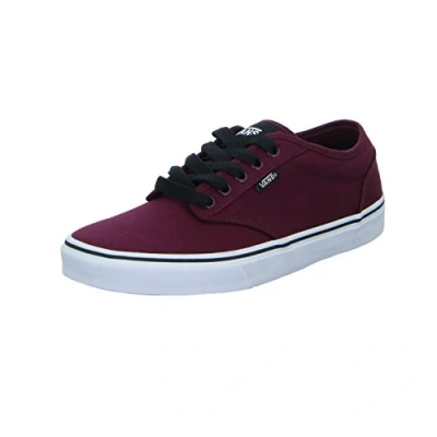 Obrázek Vans Herren Atwood Sneaker, Canvas Oxblood White, 40 EU