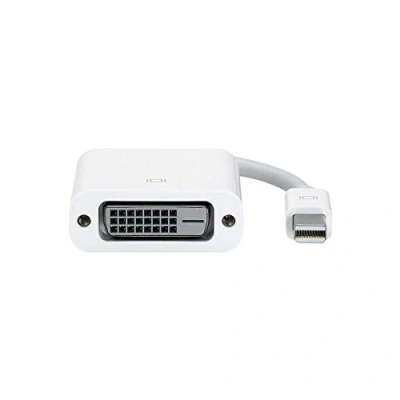 Obrázek Mobility Lab MAC8008 Adaptér Mini DisplayPort na DVI pro Apple Mac bílý