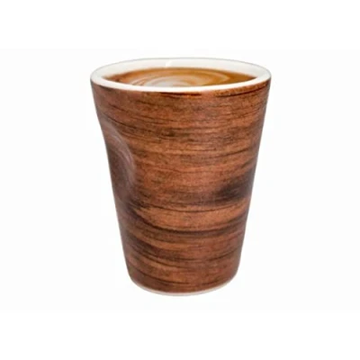 Obrázek NERTHUS FIH 417 Espressotasse Porzellan 100 ml Holz