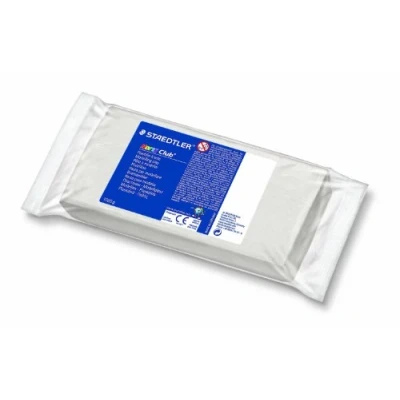 Obrázek STAEDTLER 8421 Noris Club Plastelínová modelína, 1000 g, bílá