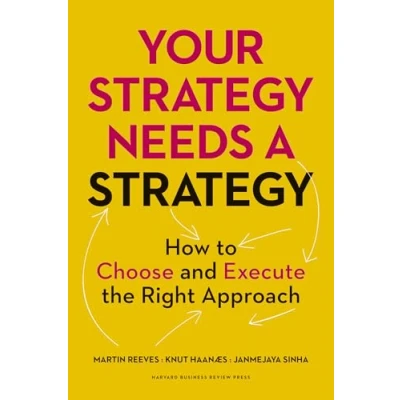 Obrázek Your Strategy Needs a Strategy: How to Choose and Execute the Right Approach