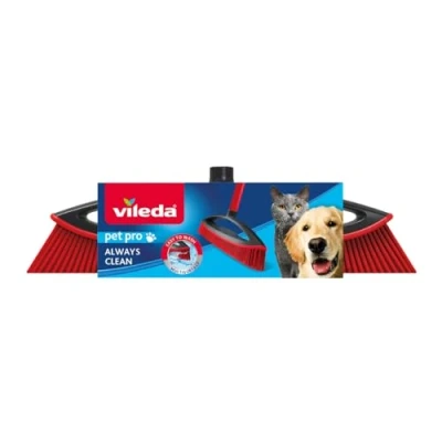 Obrázek Vileda 159821 Besen Multi Gummi, andere, rot / schwarz