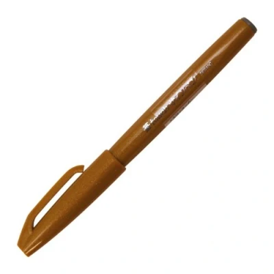 Obrázek Kreslicí pero Pentel, červené, Okr