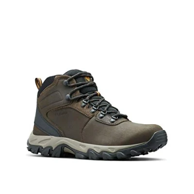 Obrázek Columbia Newton Ridge PLUS II Waterproof Trekingové boty, Muži, Velikost: 41.5, Brown boty