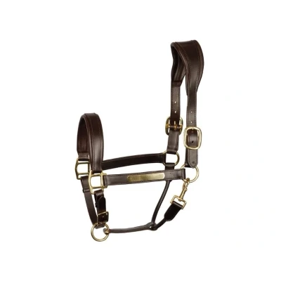Obrázek Harry&#039;s Horse Halter Leather Anatomic
