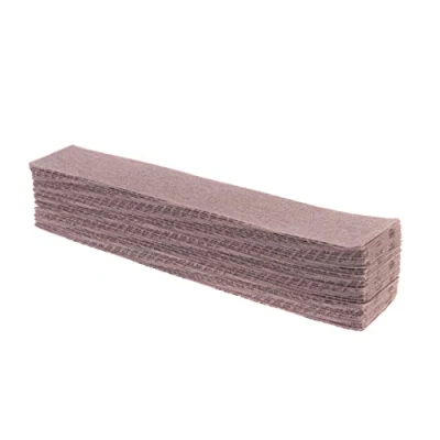 Obrázek Mirka Krycí síťované brusné proužky 70 x 420 mm suchý zip / zrn P80 50 ks k broušení dřeva, stěrky, lak, plast 5415105080