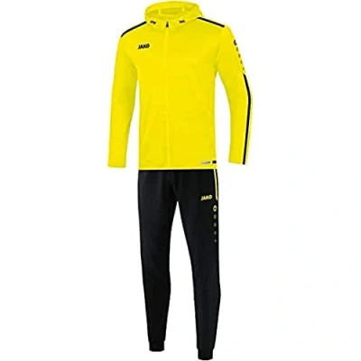 Obrázek JAKO Pánská tepláková souprava Polyester Striker 2.0 s kapucí, royal/bílá, M, M9419