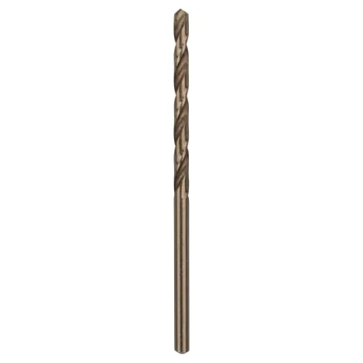 Obrázek Bosch 10x PRO Stainless Steel HSS Co spirálový vrták (pro ocel, ušlechtilou Ø 3,00 mm, profesionální příslušenství vrtačka/šroubovák)