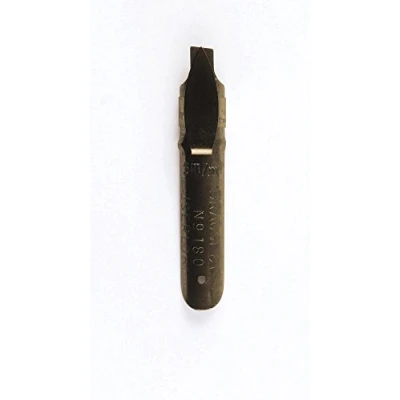 Obrázek Brause balení 18030B, s 50 pružinami, 3 mm, ideální pro gotická písmena, kaligrafii, 1
