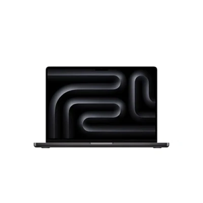 Obrázek Apple 2024 MacBook Pro Laptop s čipem M4 12jádrovým CPU a 16jádrovým GPU: 14,2&quot; Liquid Retina XDR displej, 24 GB sdílená operační paměť, 512 SSD paměti; vesmírně černá