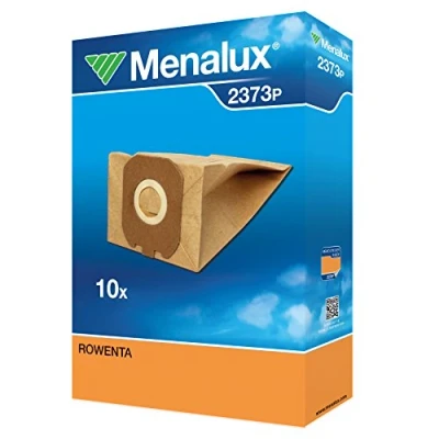 Obrázek Menalux 2373P, 10 sáčků do vysavače, Papír, vhodné pro Rowenta