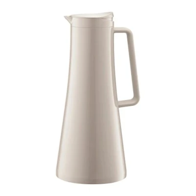 Obrázek Bodum Termoska BISTRO (izolovaná, mechanismus stisknutí tlačítka, 1,1 litru), krémová barva