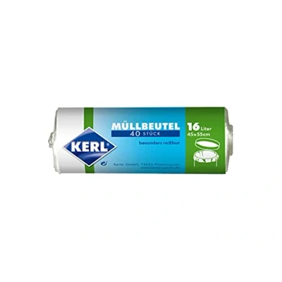 Obrázek Chlapík 4003450030036 odpadkovém pytli 16 L, 40 kusů, 45 x 55 cm, HDPE