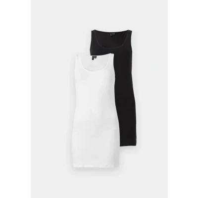 Obrázek Vero Moda Vmmaxi MY SOFT TANK 2 PACK Top, Ženy, Velikost: XS, Black/white