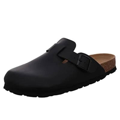 Obrázek Rohde Pánské pantofle Clogs Grado 6697, černá
