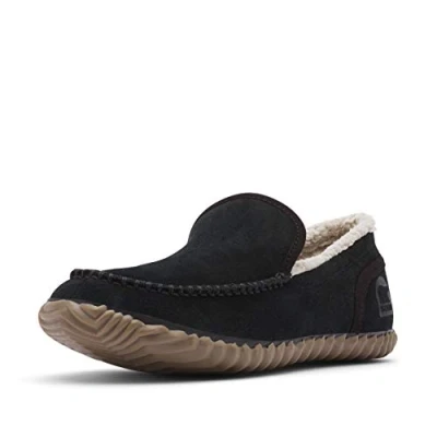 Obrázek SOREL Pánské pantofle, DUDE MOC, Černá Black X