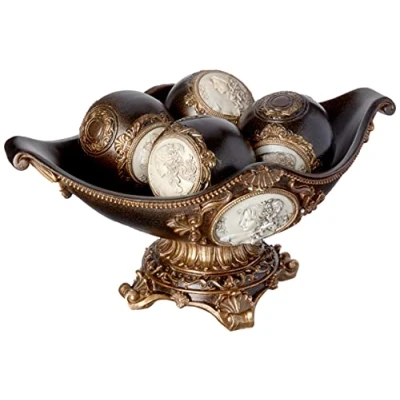 Obrázek OK Beleuchtung Grecian Deko Schale Obstschale, 20,3 cm