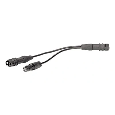 Obrázek HELLA Sada kabelů, zadní světlo EasyConn 2pólová ADR/GGVS Konektor: Plochá zástrčka/plochá zásuvková objímka kabel: 150 mm 8KA 340 859 001
