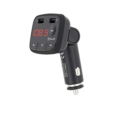 Obrázek Tellur TLL622001 FM Transmitter für Auto Bluetooth FMT B1, Schwarz