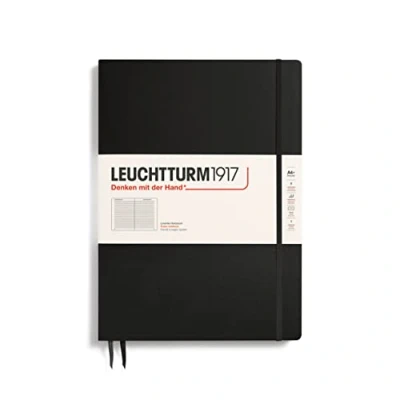 Obrázek Poznámkový blok Master Slim (A4+) od Leuchtturm 1917, ve tvrdých deskách, 121 stran