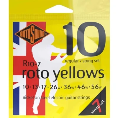 Obrázek Rotosound Niklové struny pro 7strunné elektrické kytary Regular 10 13 17 26 36 46 56