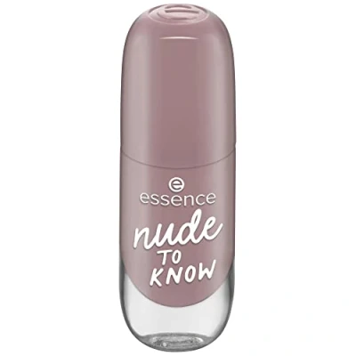 Obrázek Essence gel nail colour, lak na nehty, č. 30, nude, dlouhotrvající, expresní výsledek, rychleschnoucí, lesklý, intenzivní, bez acetonu, veganský, mikroplastických částic, parfému, 1 balení (8