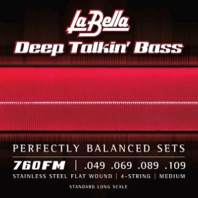 Obrázek La Bella 227550 760FM Flatwound 049/109