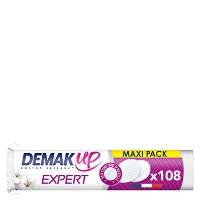 Obrázek Demak&#039;Up Expert Baumwolle zum Abschminken von Scheiben