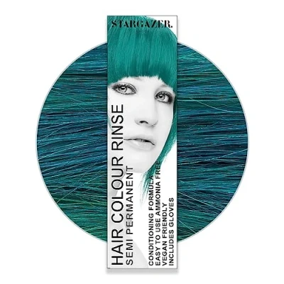 Obrázek Stargazer Products Tropengrün polopermanentní barvivo na vlasy, 1 balení (1 x 70 ml)
