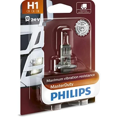 Obrázek Philips 13258 MDB1 žárovky H1 Master Duty, 1. blister