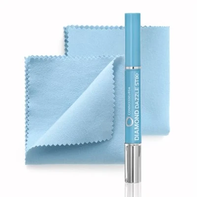 Obrázek Connoisseurs Diamond Dazzle Stik Čistič diamantový šperk, drahokamy čisticí tyčinka pro lesklé šperky kompaktní diamanty a drahokamy, No materiál, Bez drahokamu
