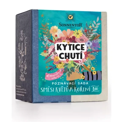 Obrázek Poznávací sada květů a koření Kytice chutí