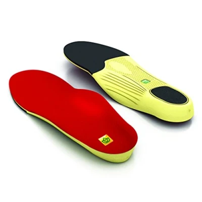 Obrázek Sof Sole Airr Orthopädische Einlegesohlen COOLMAX Feuchtigkeitsregulierung, SKYDEX Luftkapseln, Gel Vorderfußpolsterung, verstärkte Nylonplatte für Stabilität &amp; Unterstützung EU Größe 36 38