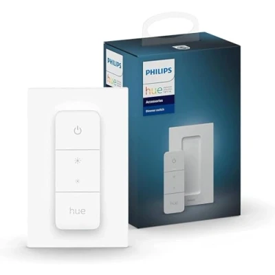 Obrázek Stmívací spínač Philips Hue, příslušenství pro váš systém bezdrátové stmívání bez instalace, vyvolání světelných scén