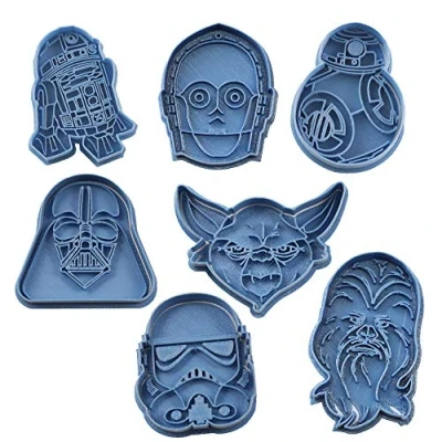 Obrázek Cuticuter Star Wars Packung mit 7 Stück, Blau