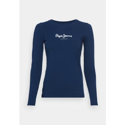 Obrázek Pepe Jeans NEW Virginia Top s dlouhým rukávem, Ženy, Velikost: Large, Blue
